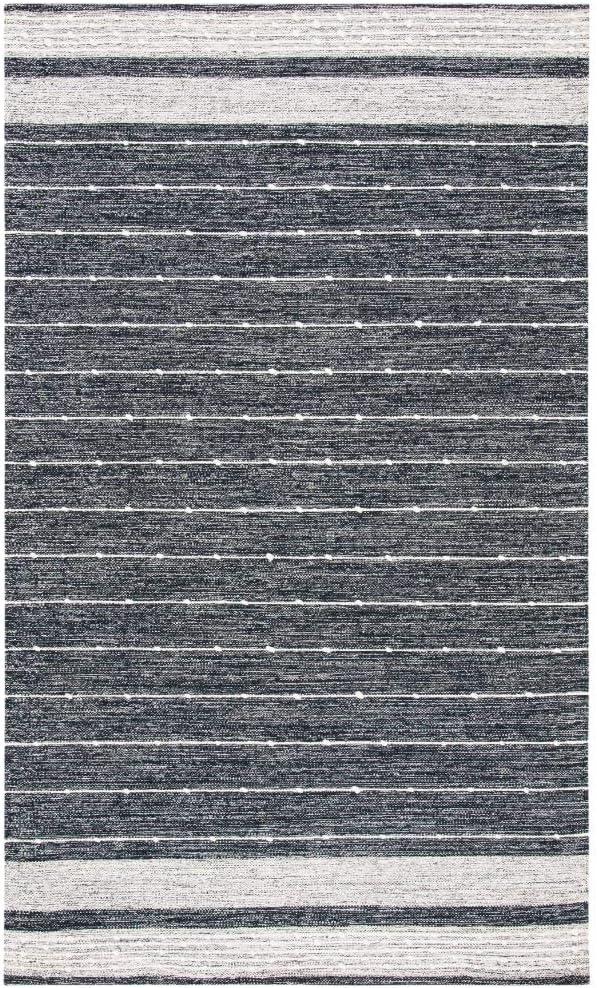 Striped Kilim STK509 Hand Woven Area Rug  - Safavieh