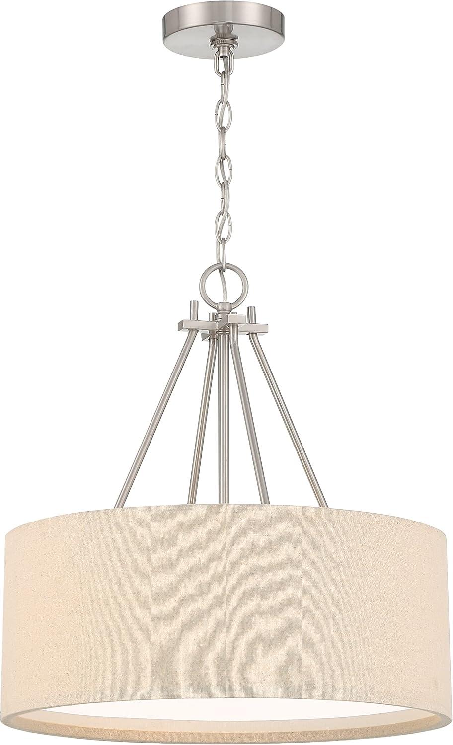 Craftmade Lighting Duke 3 - Light Pendant in  Brushed Polished Nickel