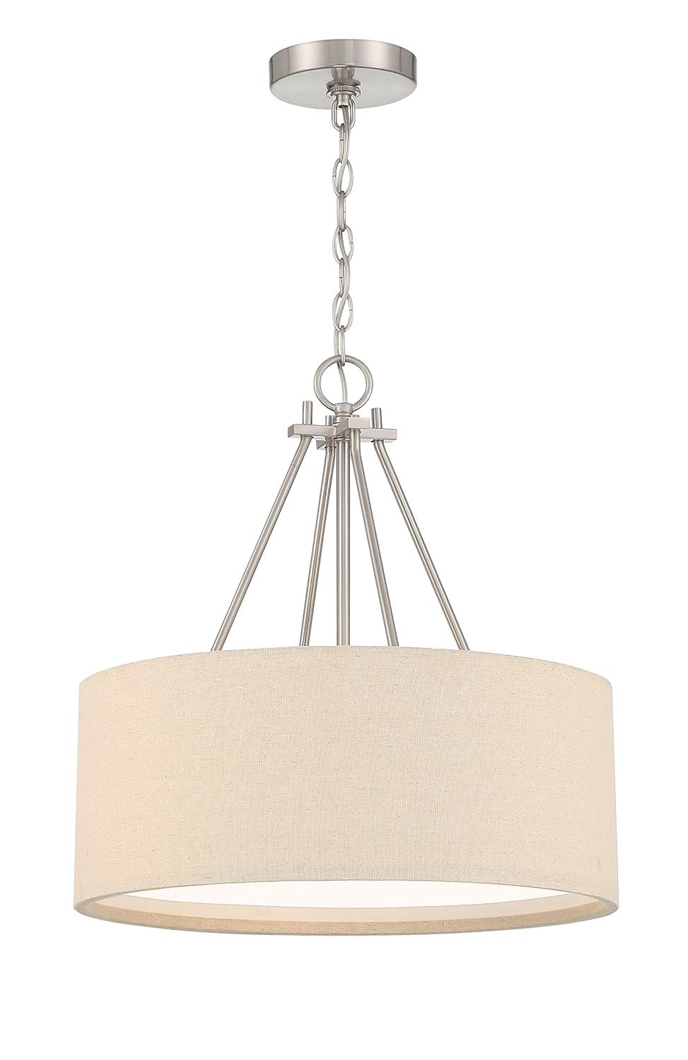 Craftmade Lighting Duke 3 - Light Pendant in  Brushed Polished Nickel