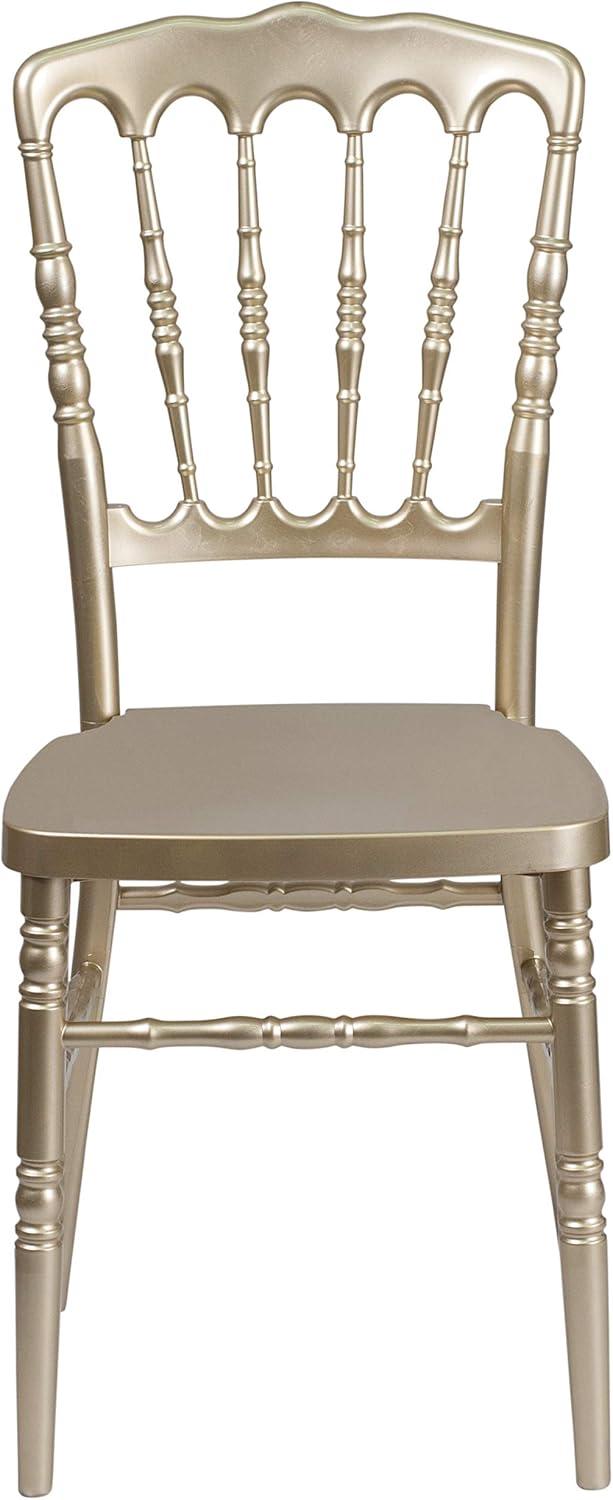 Jemimah Resin Stacking Napoleon Chair