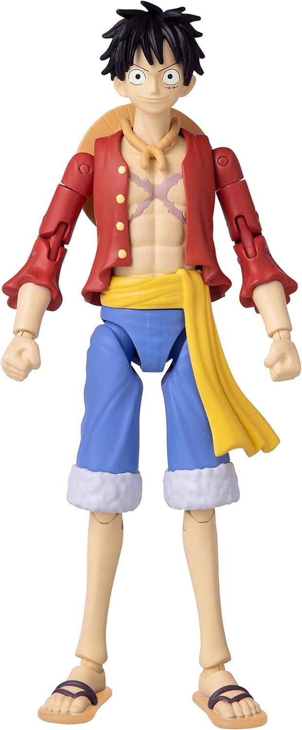 Anime Heroes One Piece Monkey D. Luffy 6.5" Action Figure