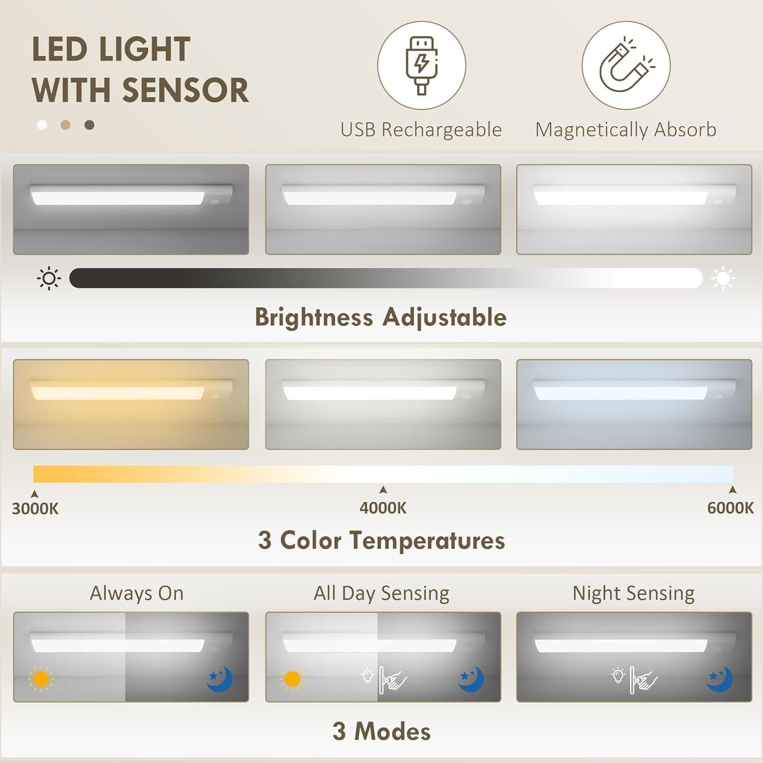 HOMCOM 71" LED Kitchen Pantry Cabinet, Tall Storage Cabinet with 6 Door Shelves, a Drawer and 4 Adjustable Shelves, White
