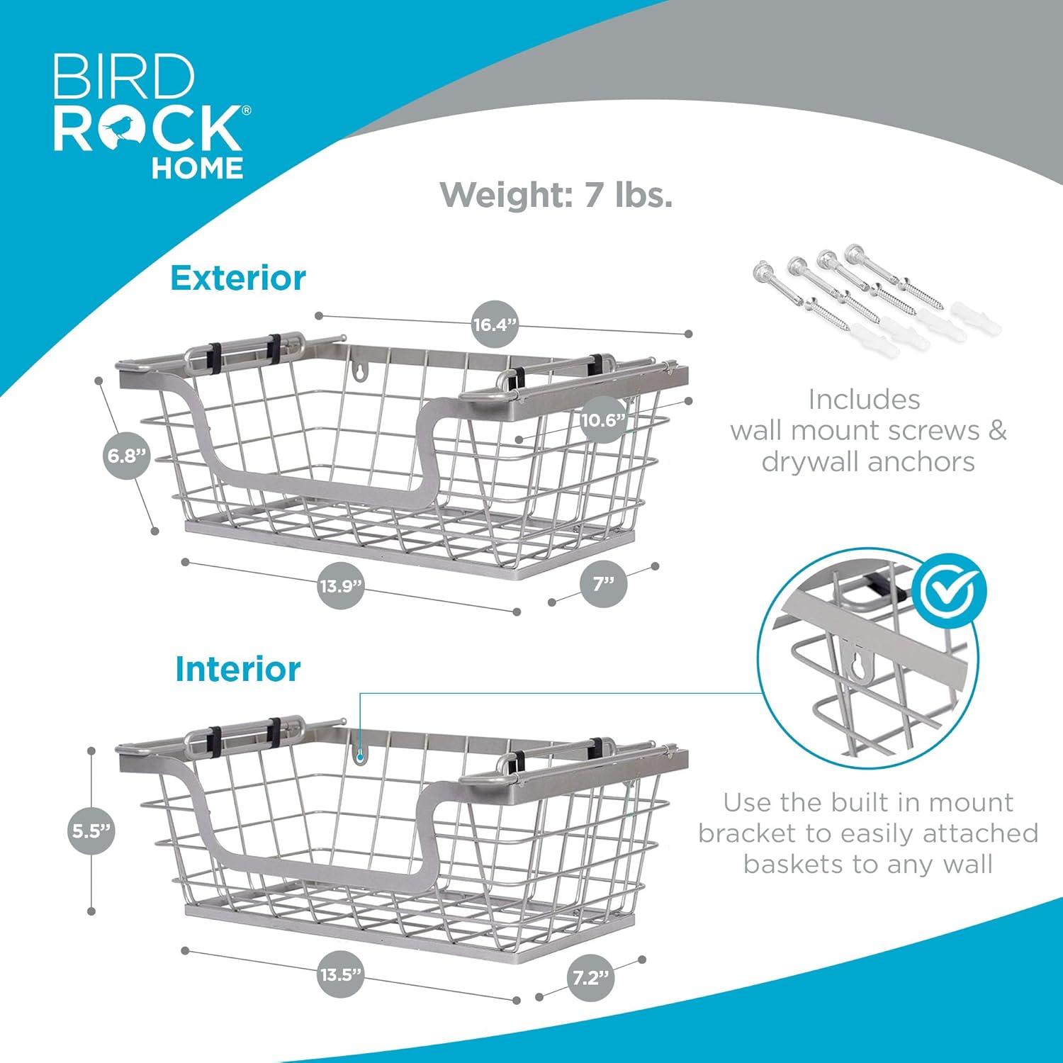 BirdRock Home Basket (Set of 2)