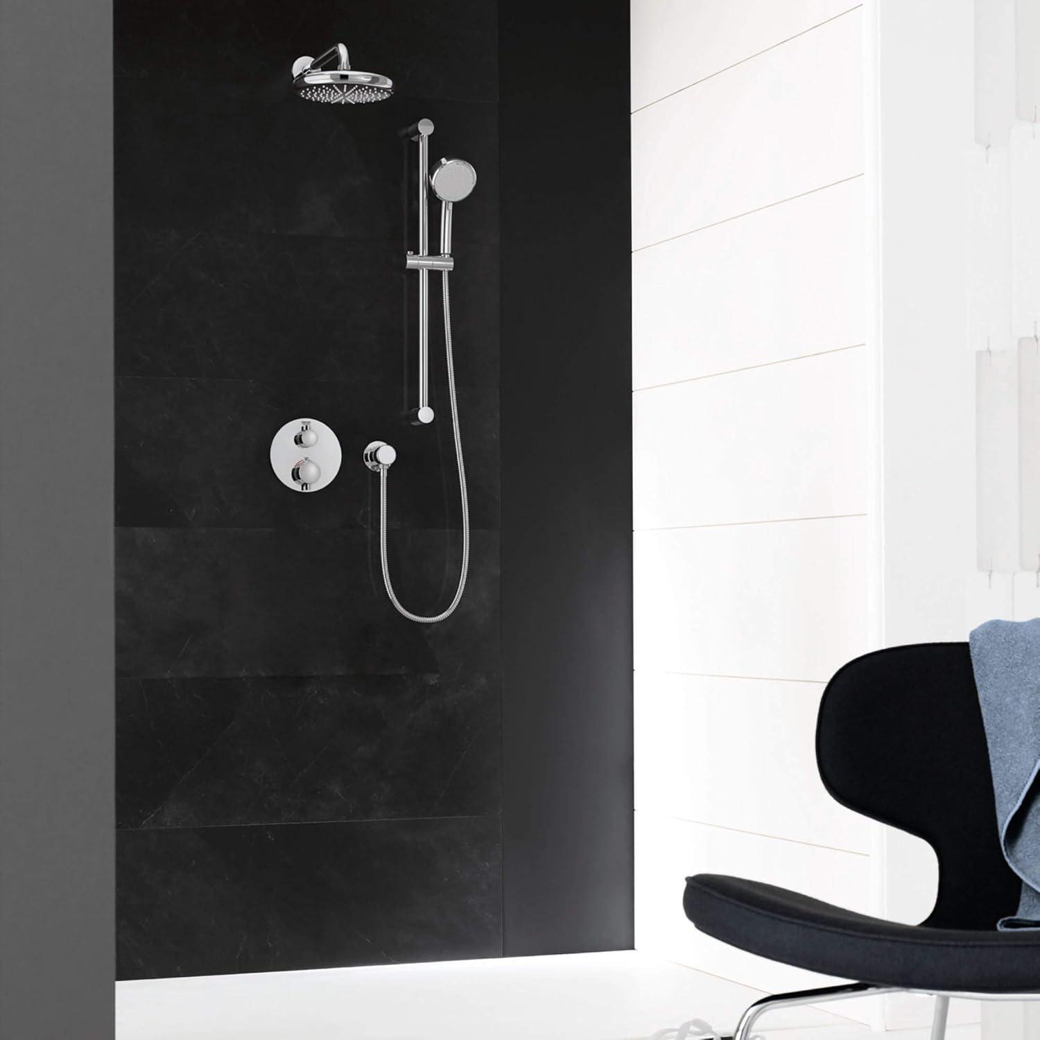 Grohtherm® Thermostatic Complete Shower System with Rough-in Valve