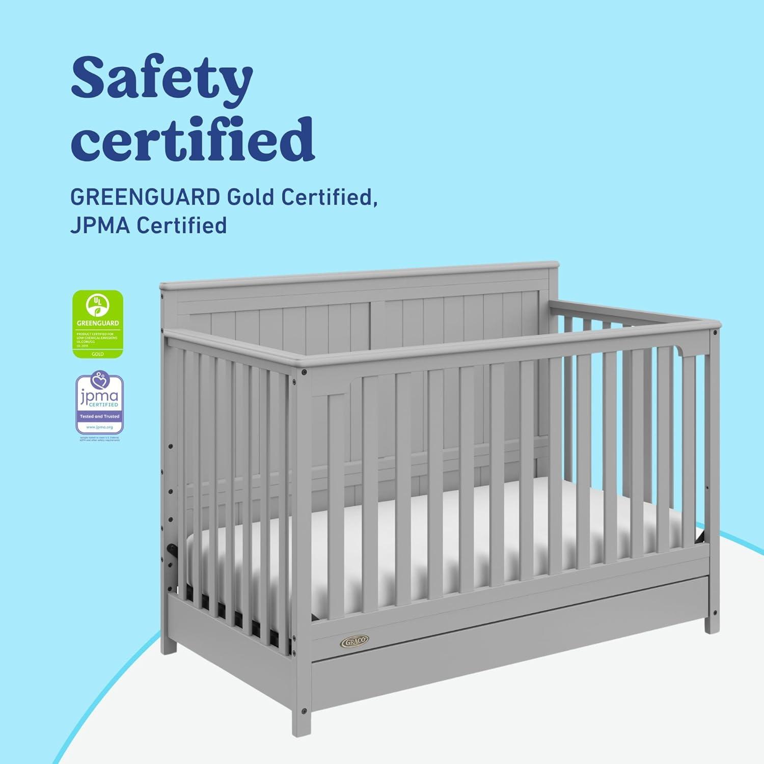 Hadley 5-in-1 Convertible Crib