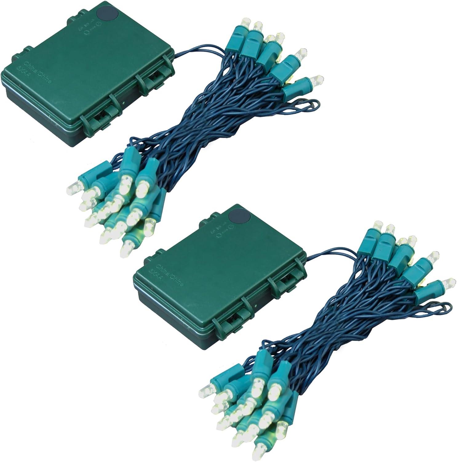 Battery Operated LED Mini String Lights (Set of 2)