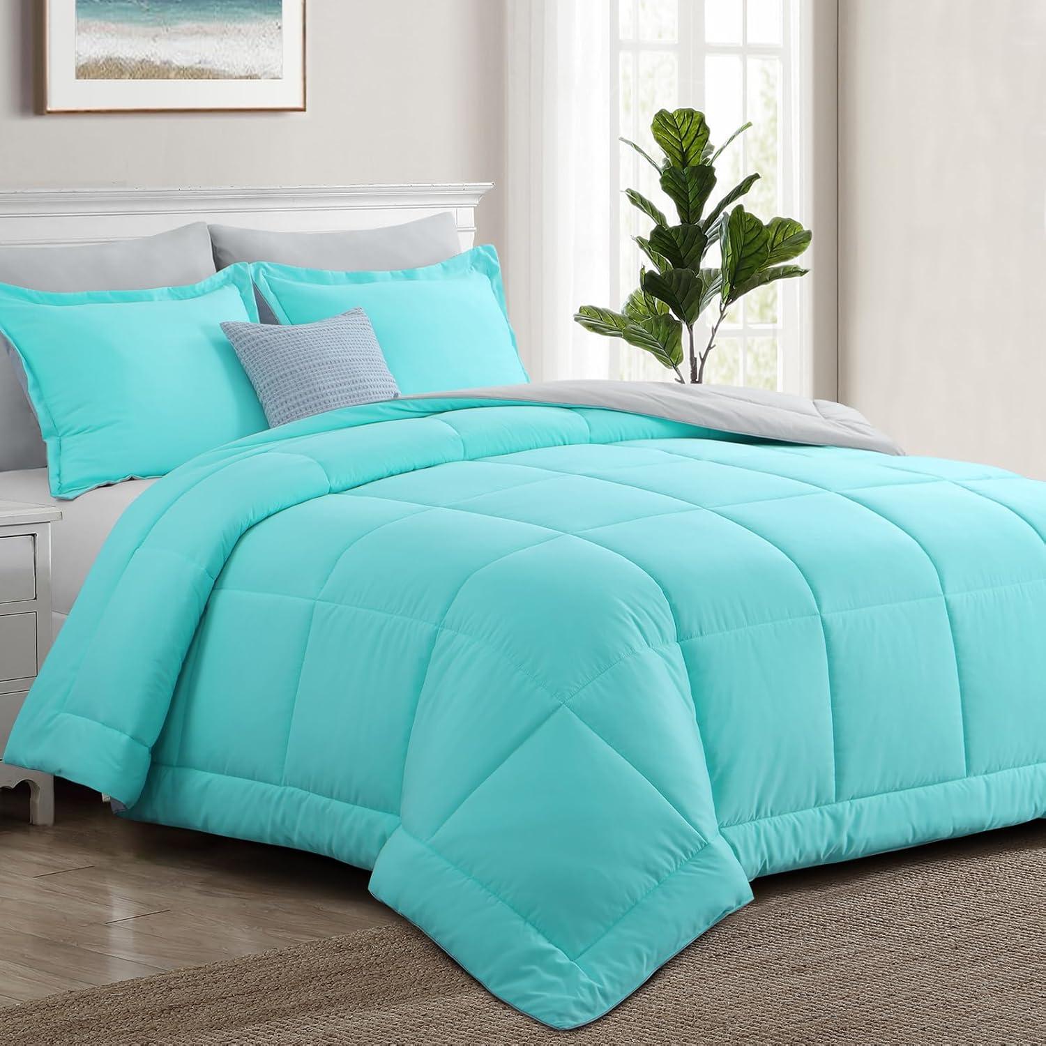 Anytime Solid Comforter Set - My World