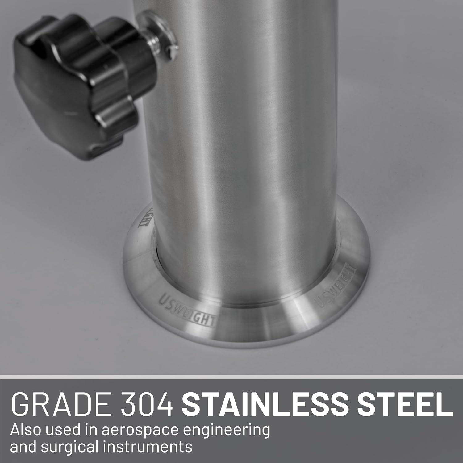 US Weight Fillable 120lb Capacity Free Standing Patio Umbrella Base
