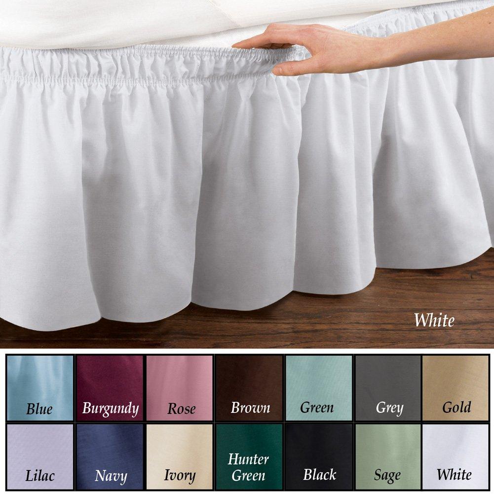 Winston Brands Ruffled Wrap Around Bed Skirt