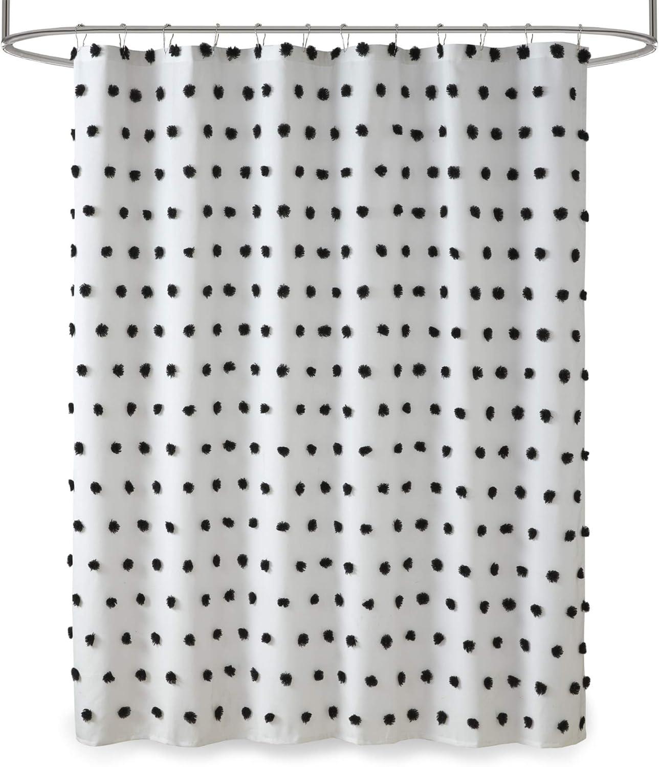 Madison Park Sophie Polka Dots Shower Curtain