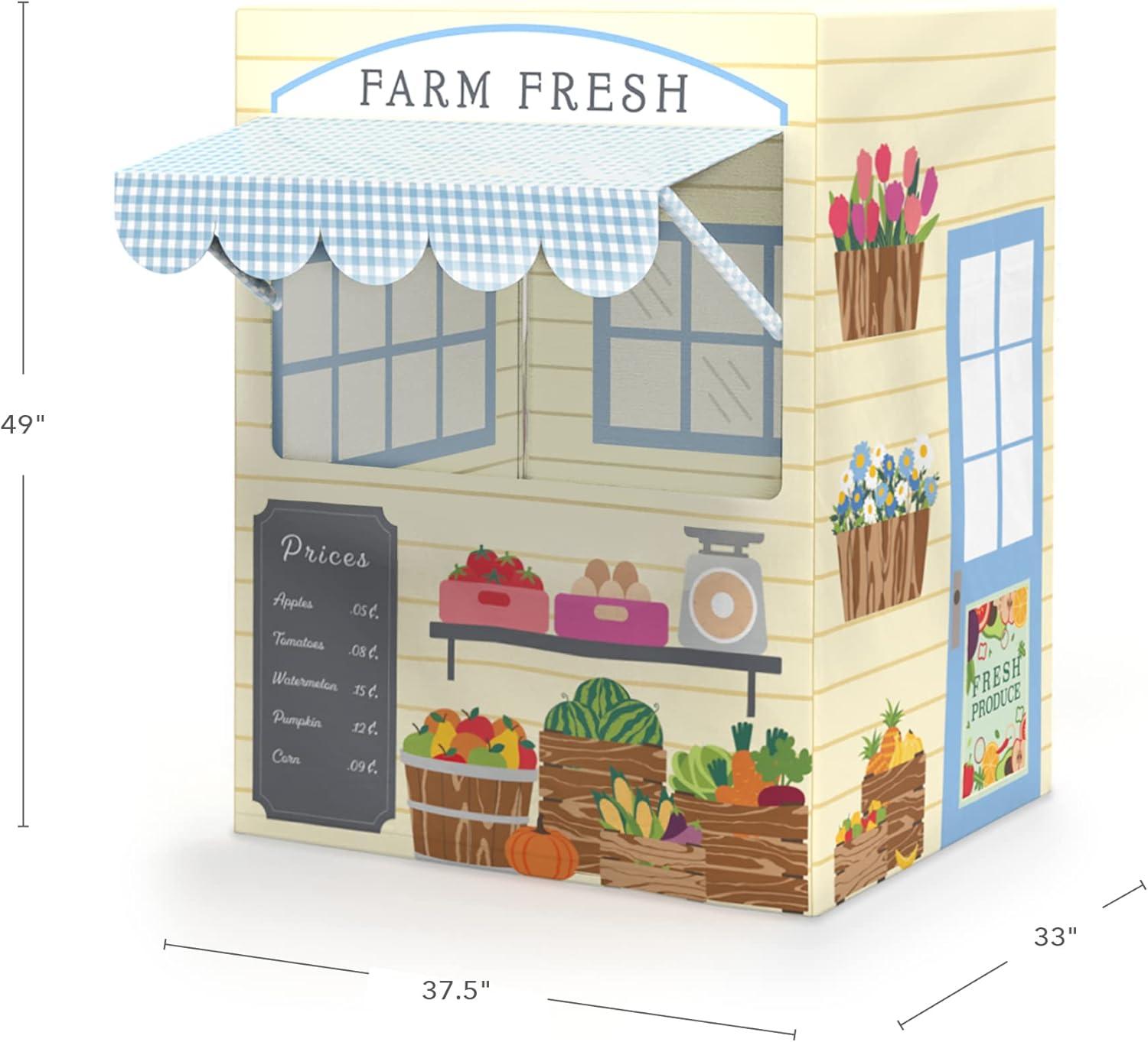 Martha Stewart Kids' Farmer's Market Play Tent