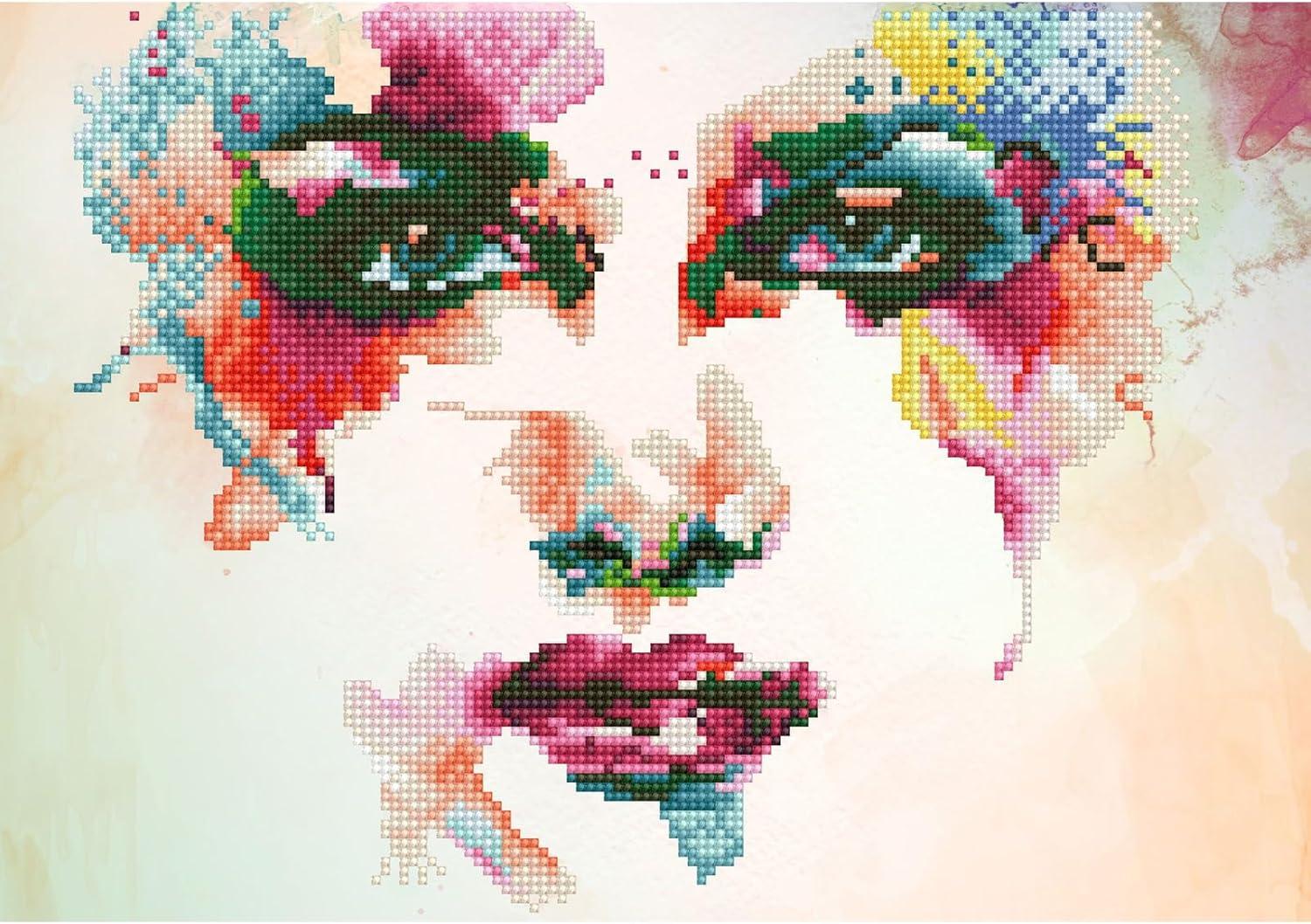 Diamond Dotz Rainbow Dream Diamond Painting Kits for Adults - Diamond Art Kits a Relaxing Creative Craft Kit with Dotz Gems 11x16