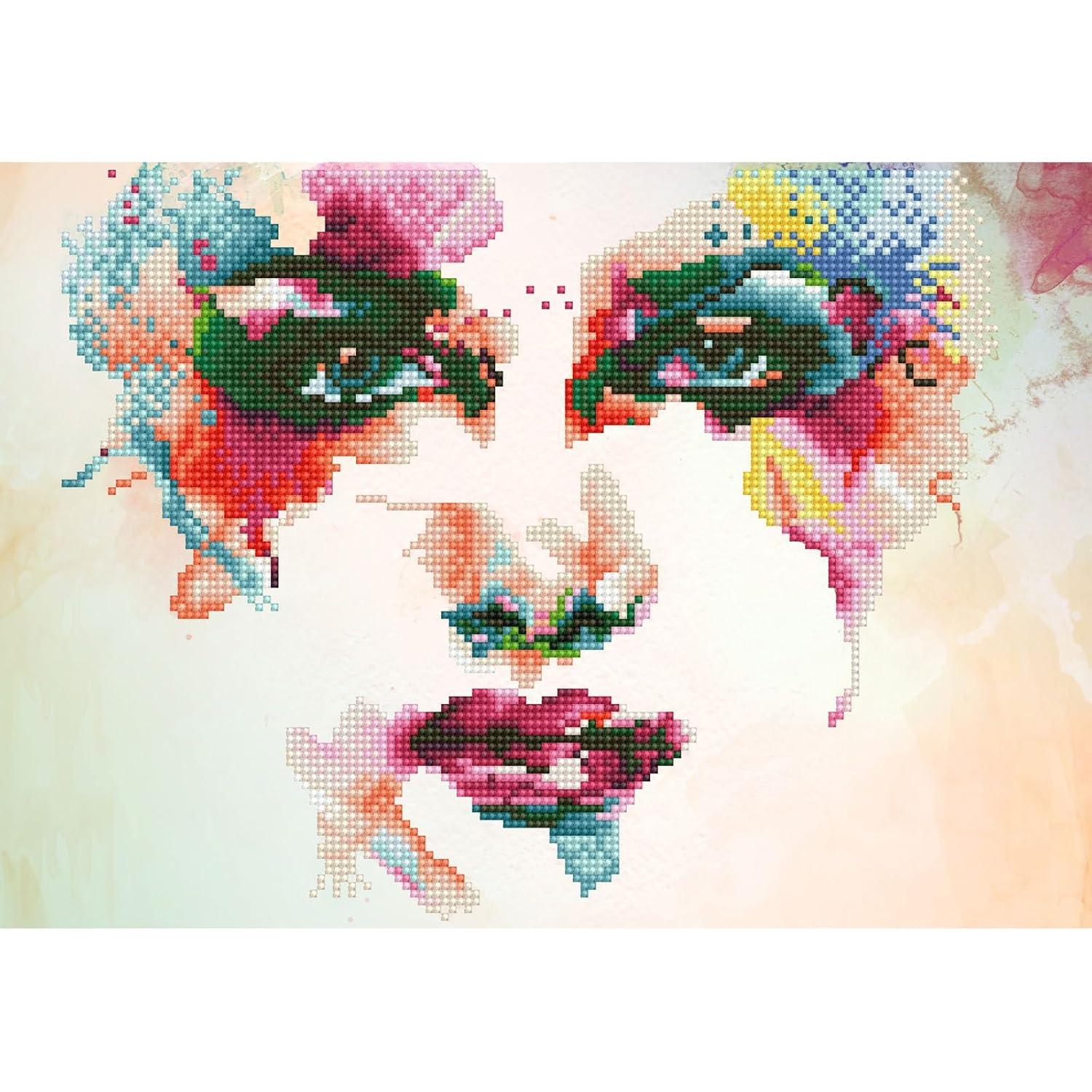 Diamond Dotz Rainbow Dream Diamond Painting Kits for Adults - Diamond Art Kits a Relaxing Creative Craft Kit with Dotz Gems 11x16