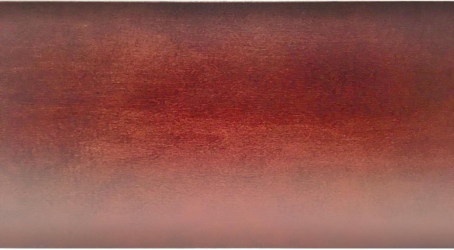B&H Panel Wooden Bed Rails, Cherry Finish, Hook-On