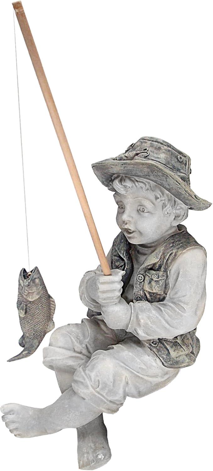 Design Toscano Frederic The Little Fisherman of Avignon Statue