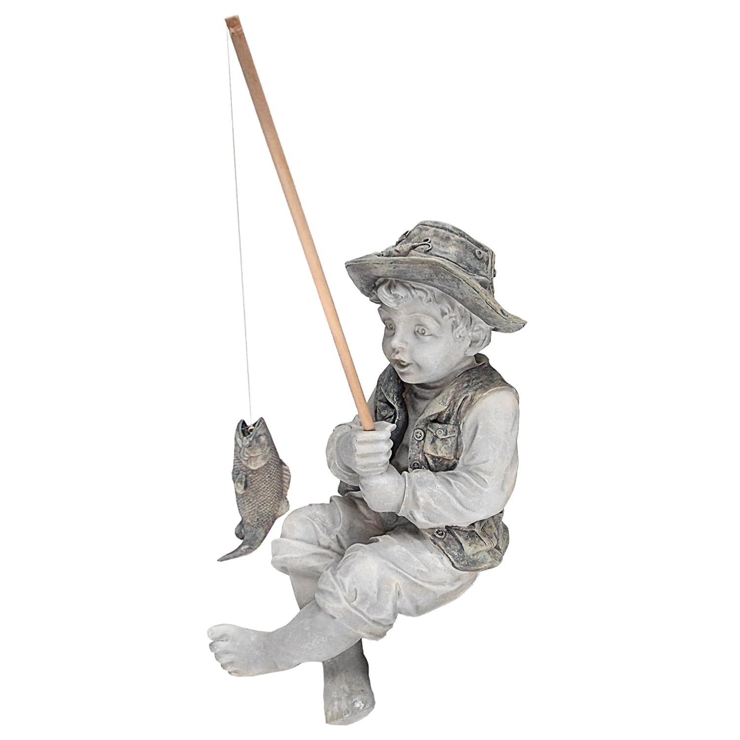 Design Toscano Frederic The Little Fisherman of Avignon Statue