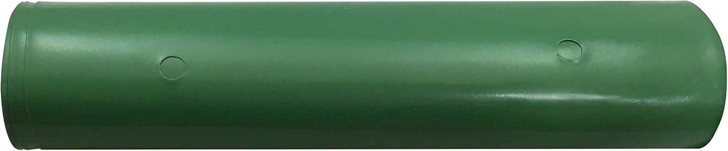 Frost King Drain Away 0.1 in. H X 7.25 in. W X 8 ft. L Green Vinyl Downspout Extension