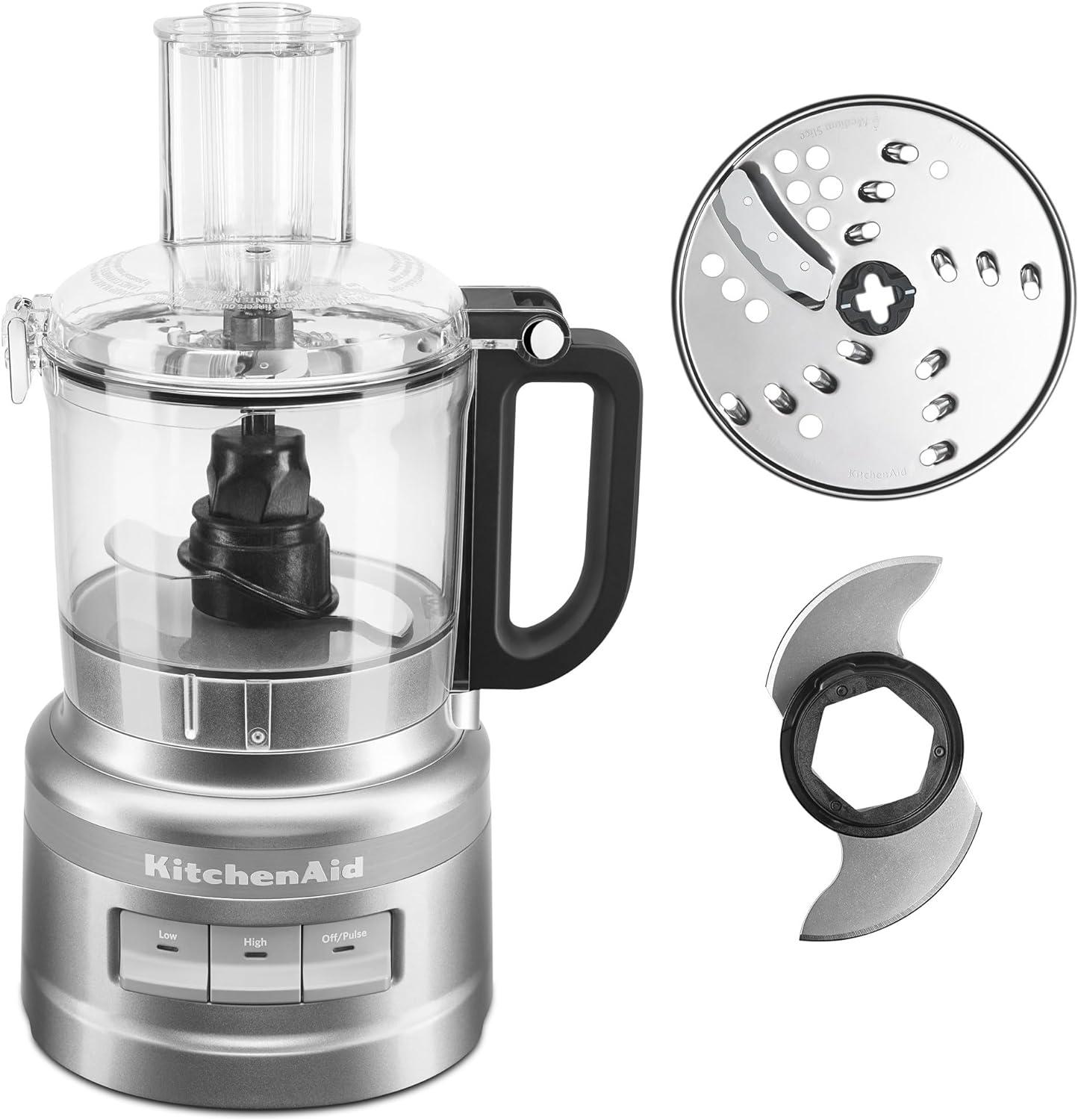 KitchenAid ® Contour Silver 7-Cup Food Processor