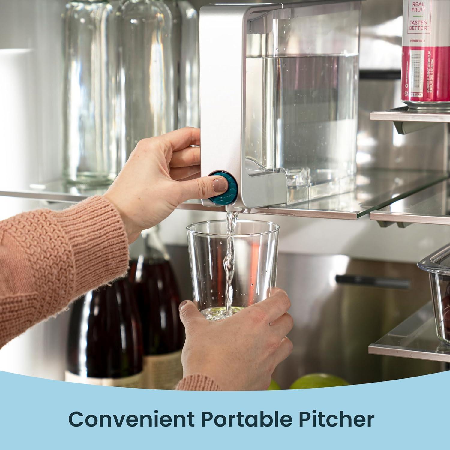 AquaTru Countertop Water Filtration Purification Systems (AquaTru w/Perfect Minerals)