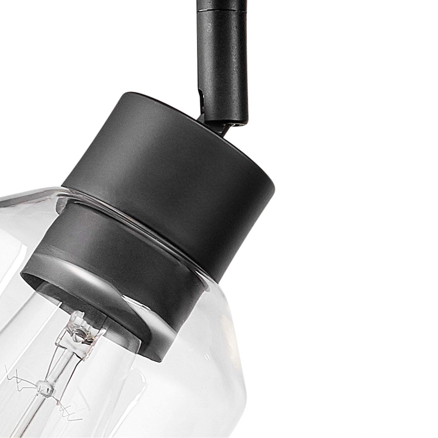 Griffith 25'' 3 -Light Fixed Track Track Kit with Dimmable and Adjustable Head