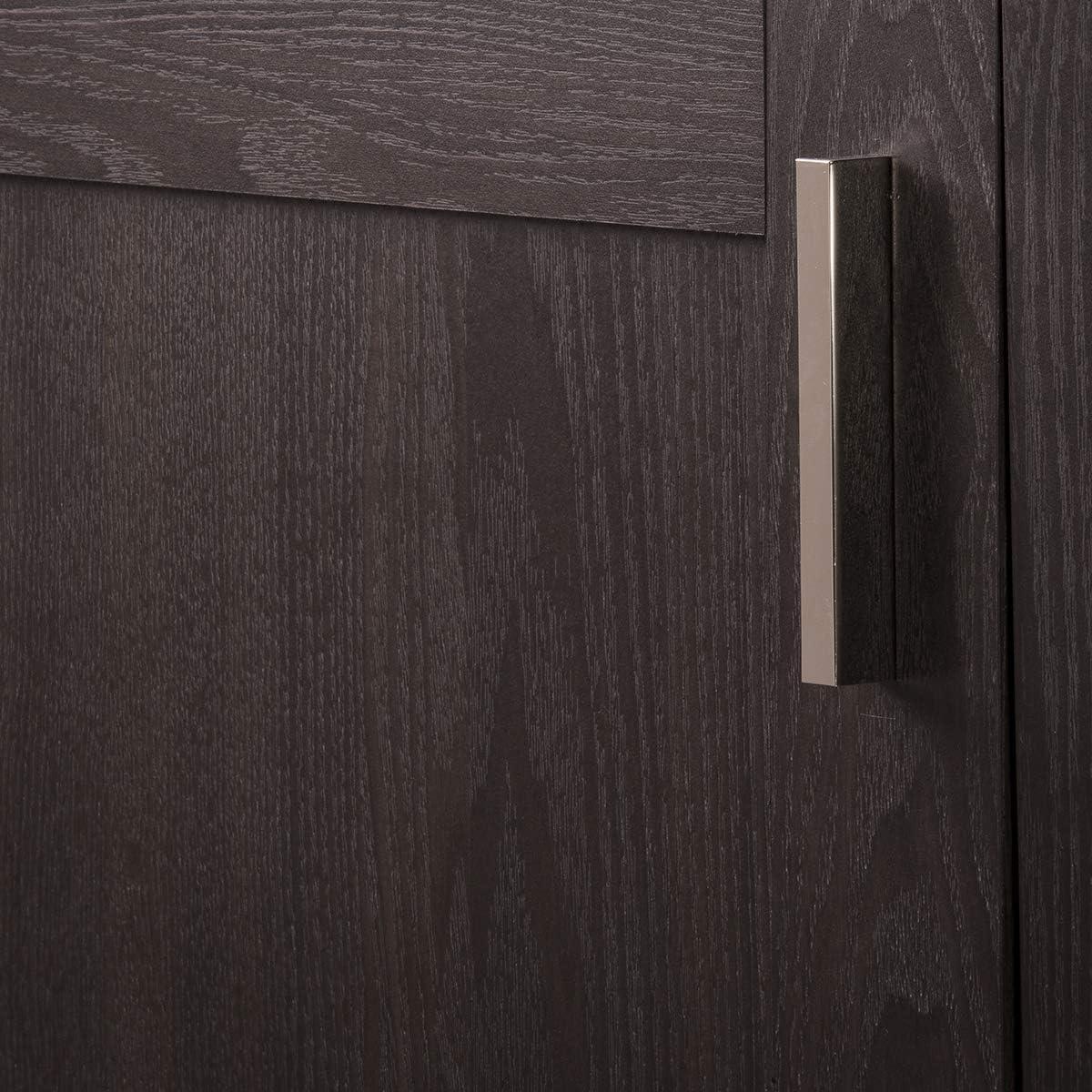 Hickory Hardware Streamline Kitchen Cabinet Handles, Solid Core Drawer Pulls for Cabinet Doors