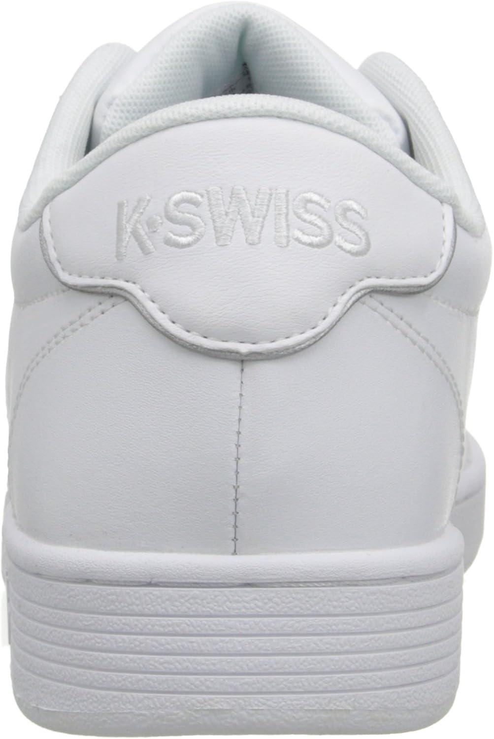 K-Swiss Court Pro II CMF Men’s Sneakers, Classic Leather Court Style with Cushioning Comfort
