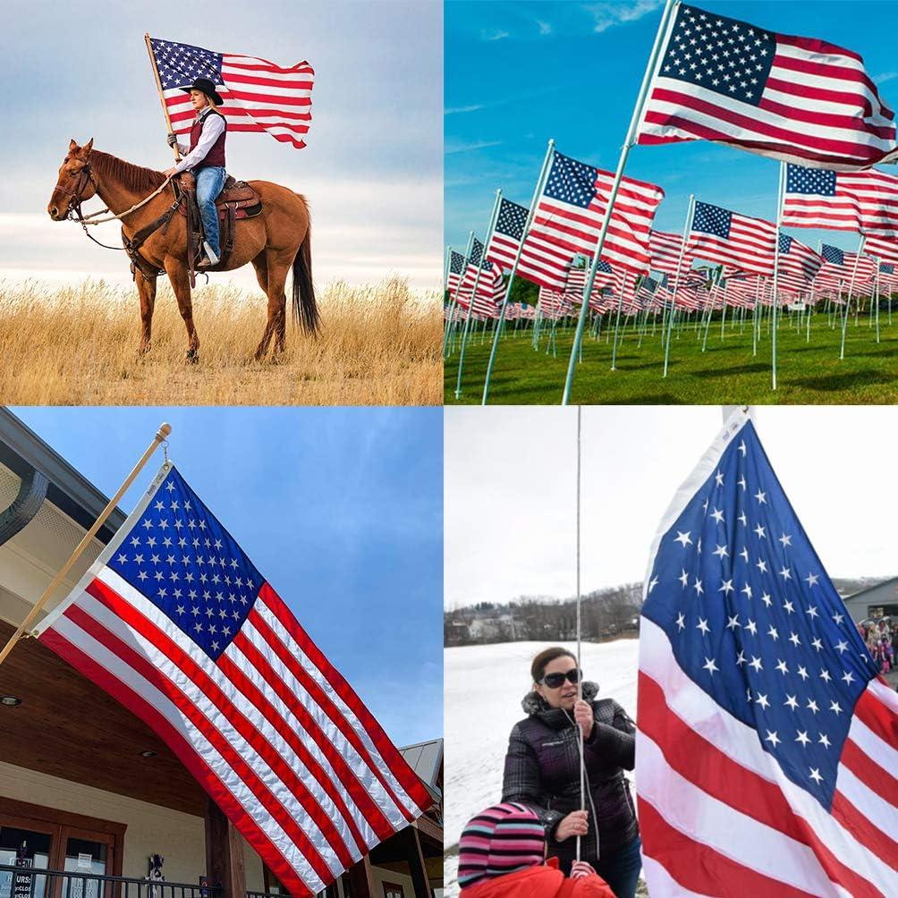 3x5 Feet American Flag 150D Nylon USA Flag Outdoor Indoor US Flag Printed