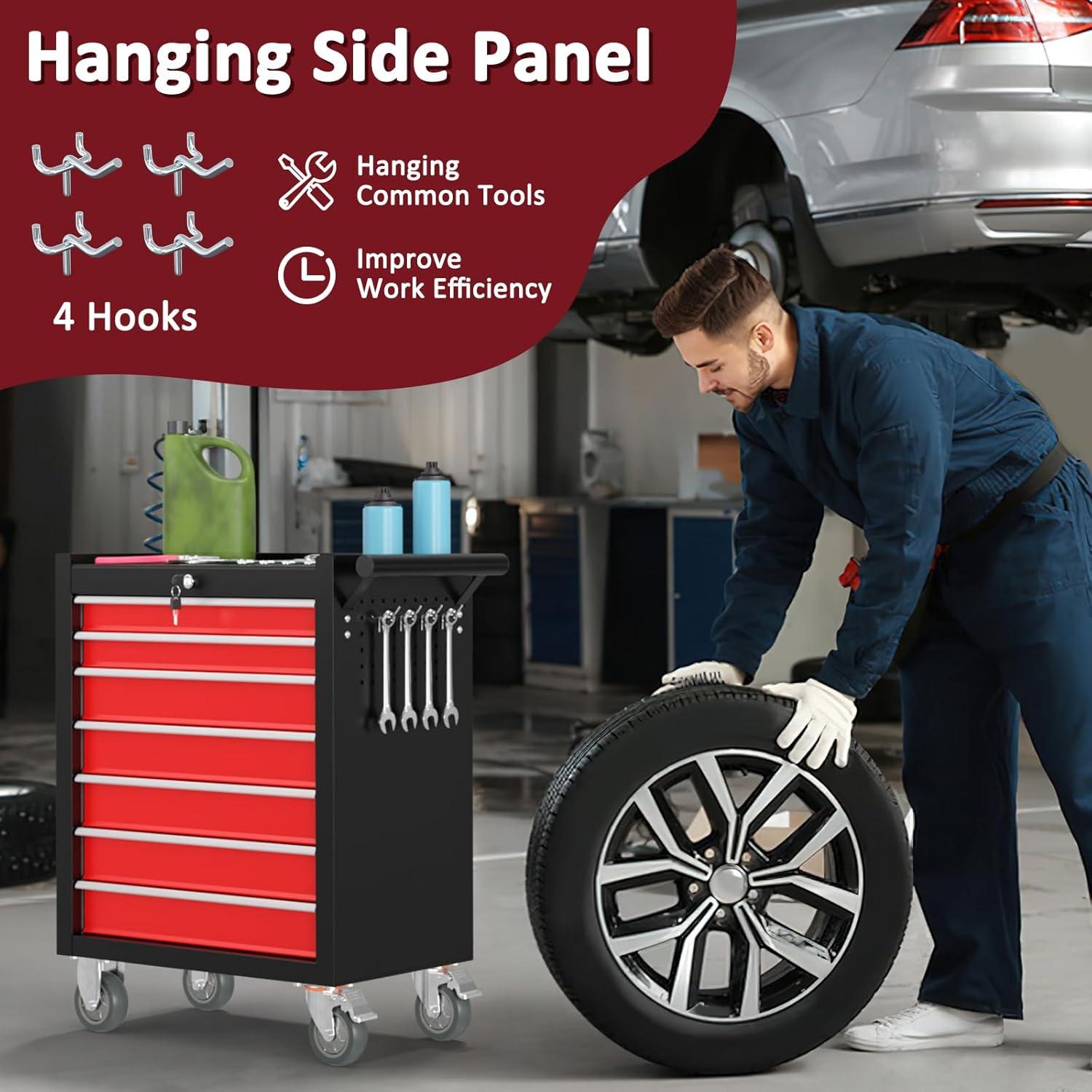 17 Stories 7-Drawers Tool Chest