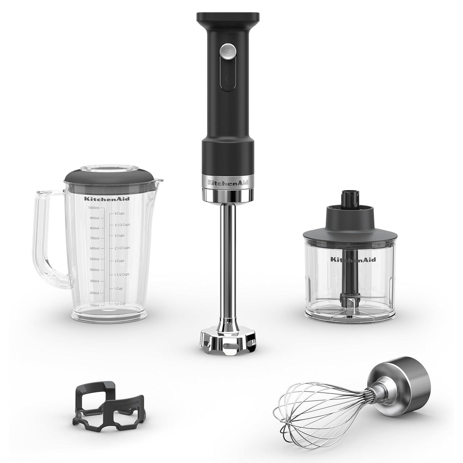 KitchenAid Go™ Cordless Hand Blender with Accessories | Battery Sold Separately