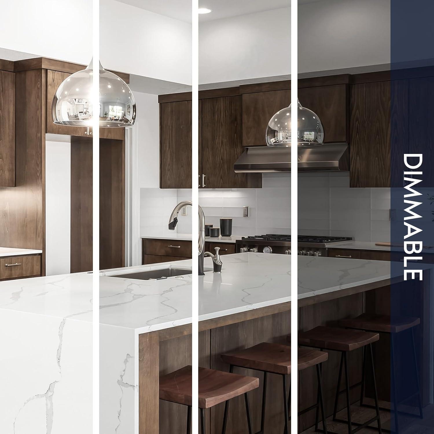 LUXRITE A19 LED Light Bulb 75 Watt Equivalent, CRI90, 5CCT Selectable 2700K 3000K 3500K 4000K 5000K, Dimmable, 1100LM, Standard LED Light Bulbs 11W, E26 Medium Base, ETL - Indoor Outdoor (12 Pack)