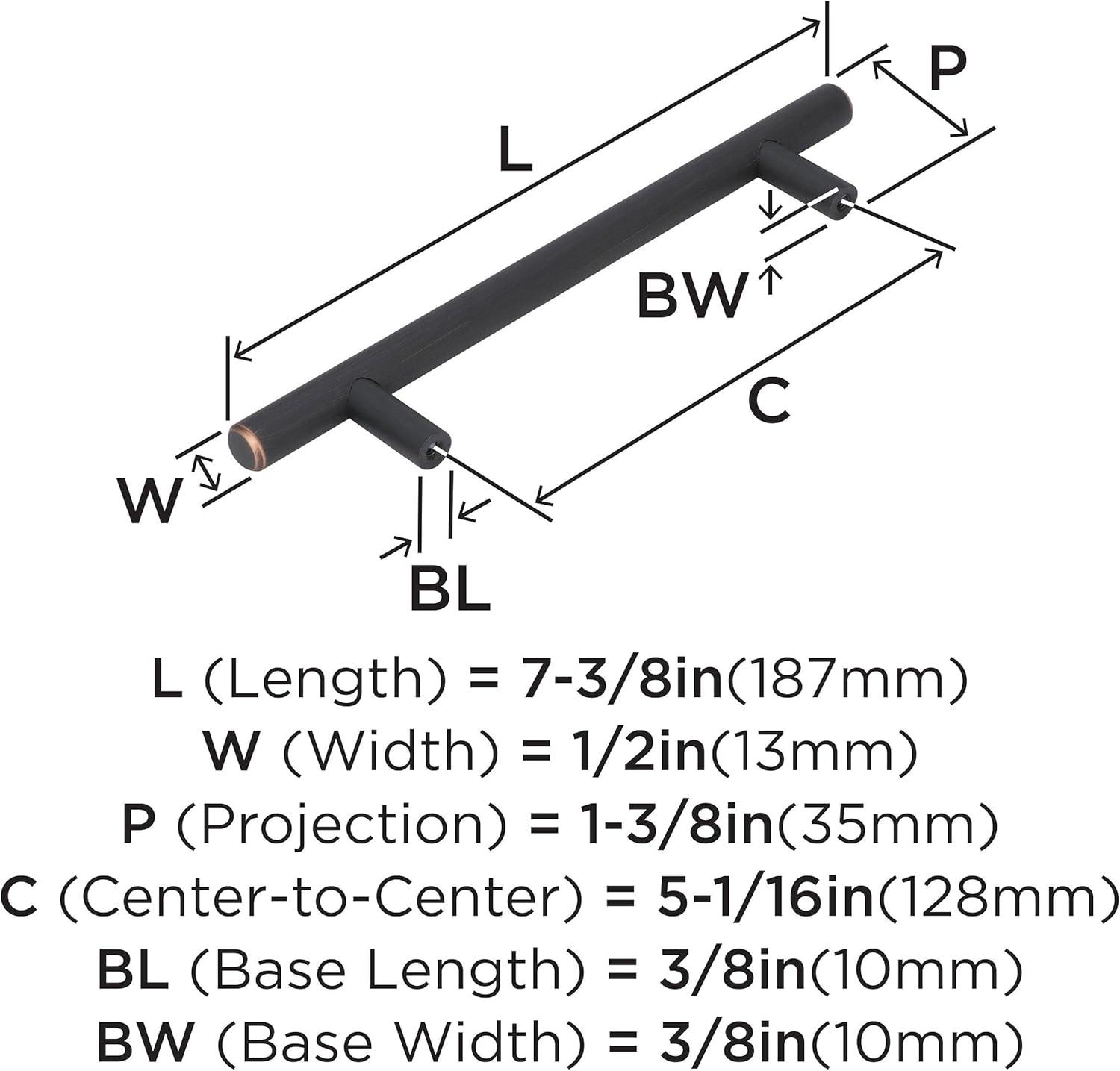 5 1/16" Center Bar Pull Multipack