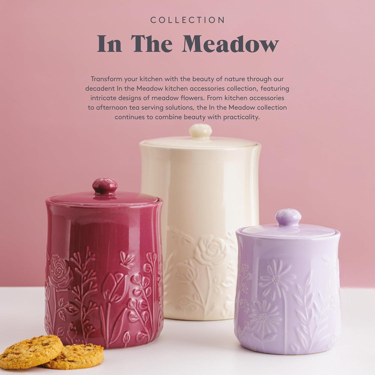 In The Meadow Earthenware Mixing Bowl