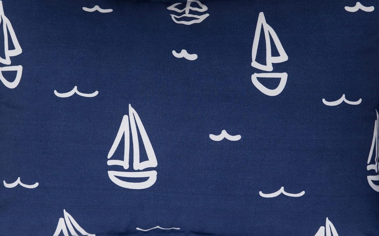 Lullaby Bedding Away At Sea Modern & Contemporary Percale Bedding Set
