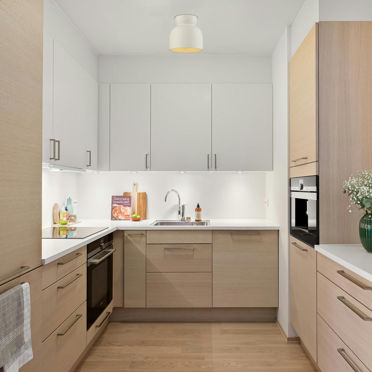 Asul Semi Flush Mount