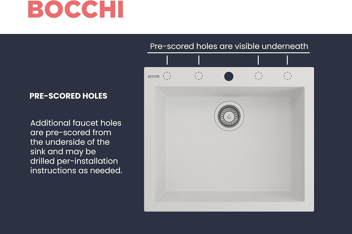 Campino Single Bowl Granite Kitchen Sink