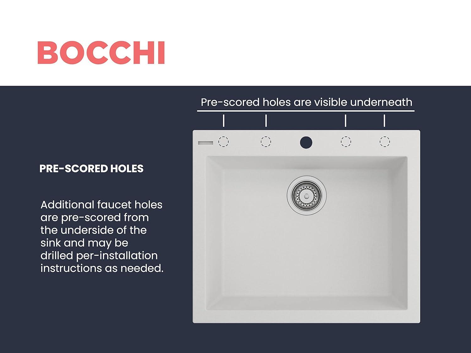 Campino Single Bowl Granite Kitchen Sink