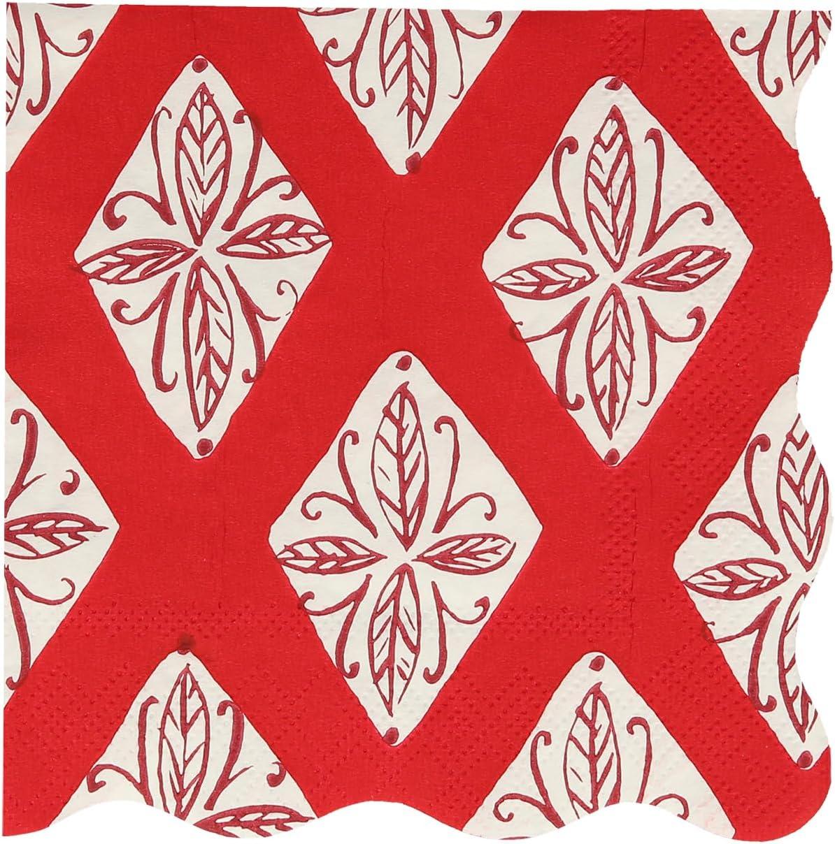 Meri Meri Jolly Christmas Small Napkins (Pack of 16)