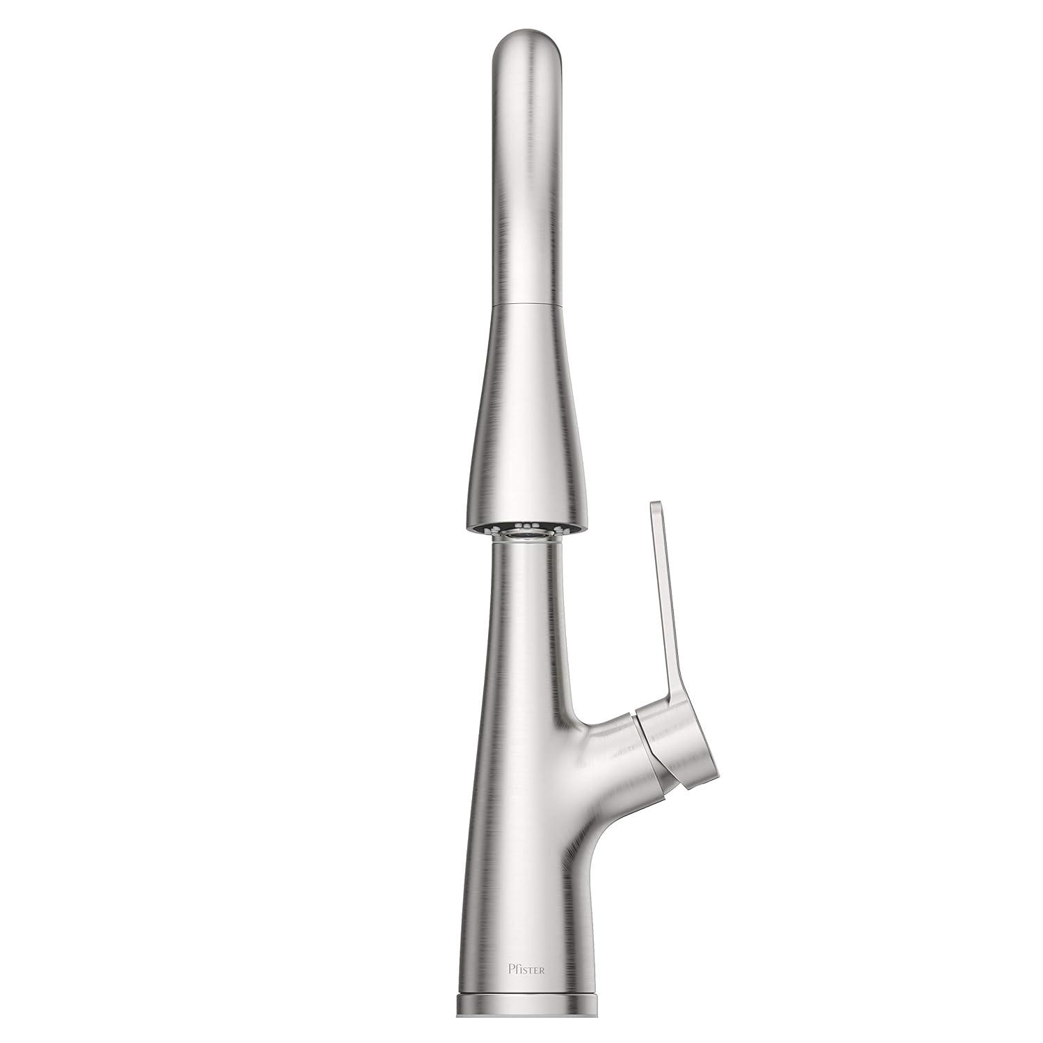 Neera Pull Down Single Handle Kitchen Faucet