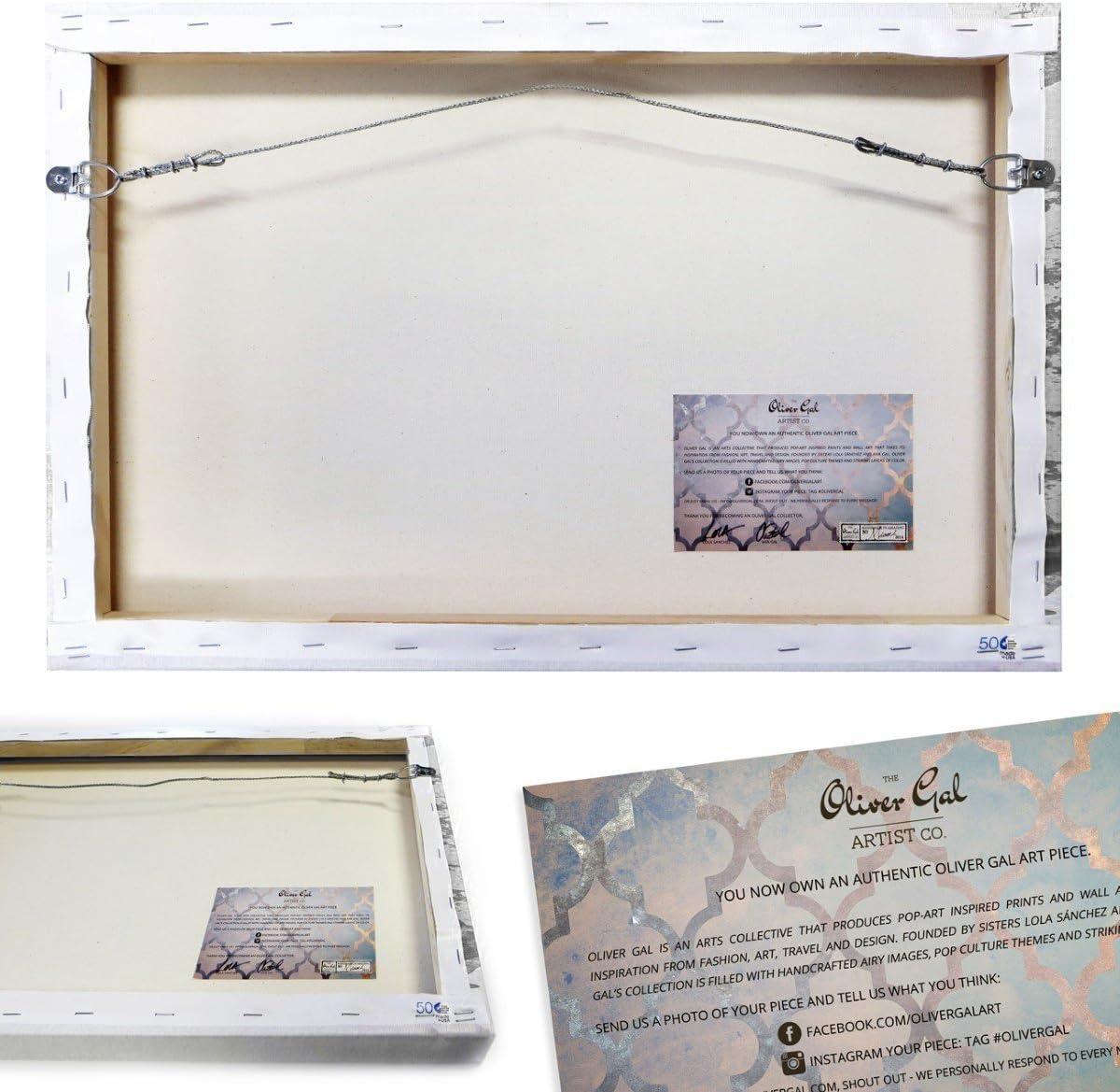 Oliver Gal Prints French French French by Oliver Gal - Graphic Art on Canvas