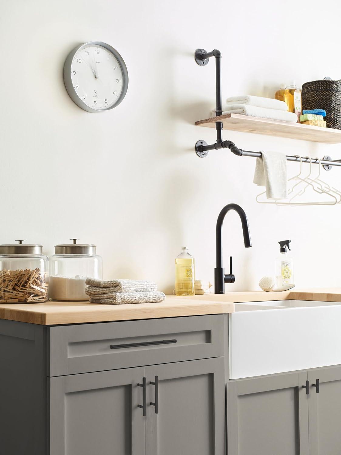 Amerock Bar Pulls 8-13/16 inch (224mm) Center-to-Center Cabinet Pull