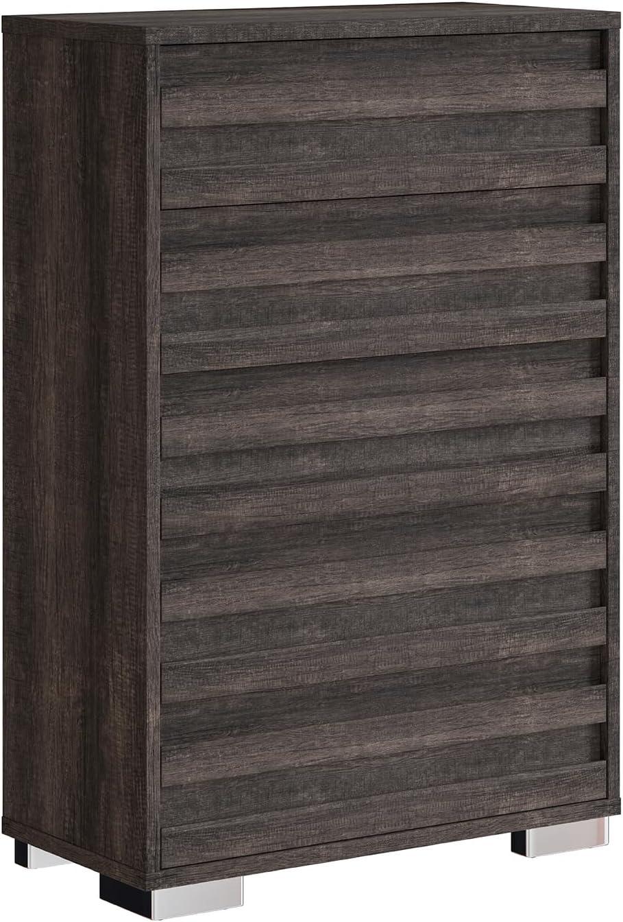 Louby 6 Drawers Dresser For Bedroom, 54" Wide Chest Of Drawers