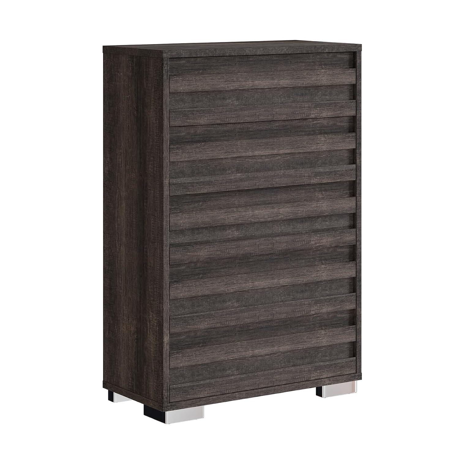 Louby 6 Drawers Dresser For Bedroom, 54" Wide Chest Of Drawers
