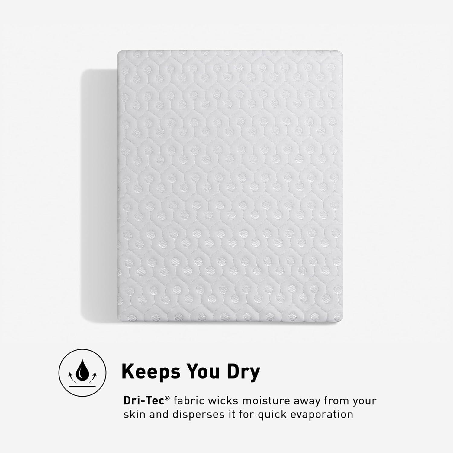 King Size White Polyester Waterproof Mattress Protector