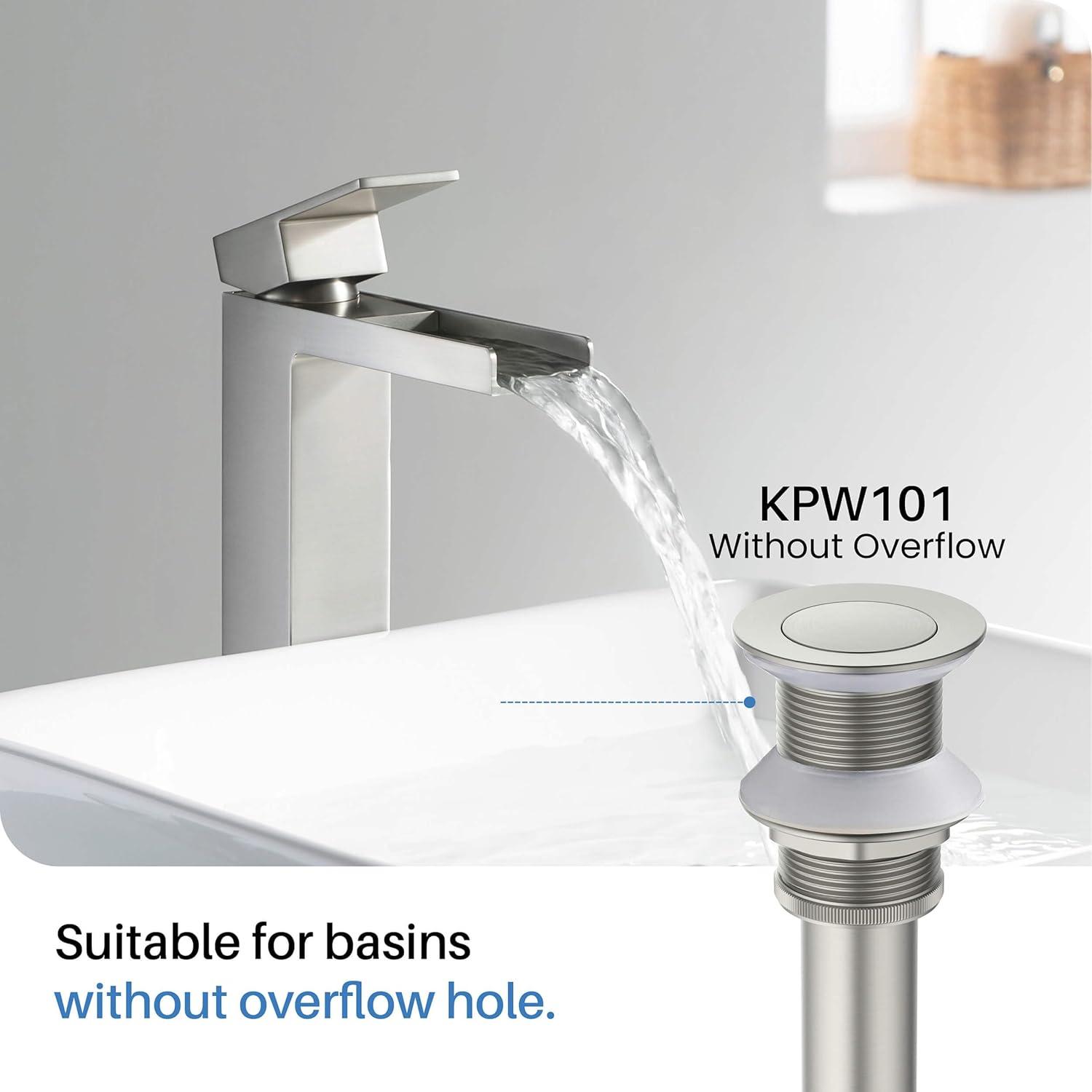 Circular Vessel Sink Faucet Single-handle Bathroom Faucet