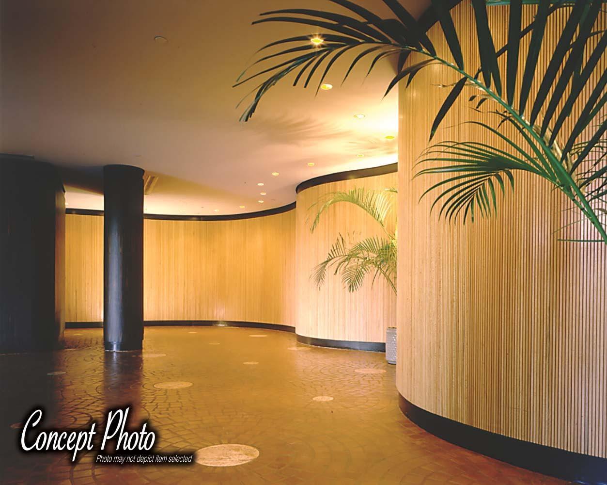 Architectural Products by Outwater L.L.C. Outwater 4Ft Wide X 8Ft High X 5/32In Thick Unfinished Maple Veneer Decorative Wall Tambour Panel With 3/4In 30-Degree Groove Slats – Flexible