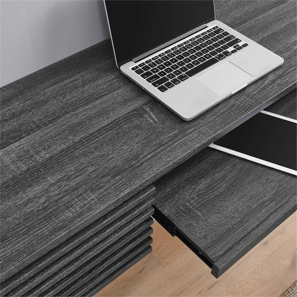 Modway Modway Render Wall Mount Wood Office Desk