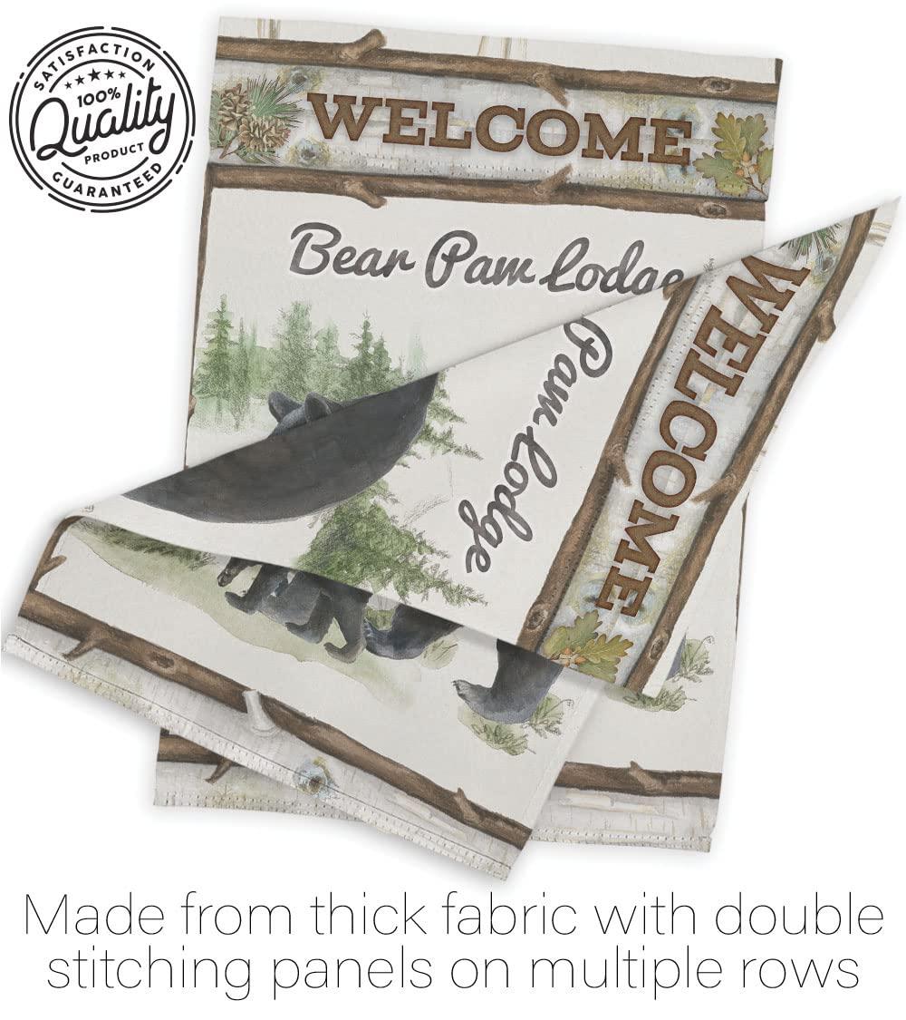 Breeze Decor Double Sided 40'' H x 28'' W Polyester Animal House Flag