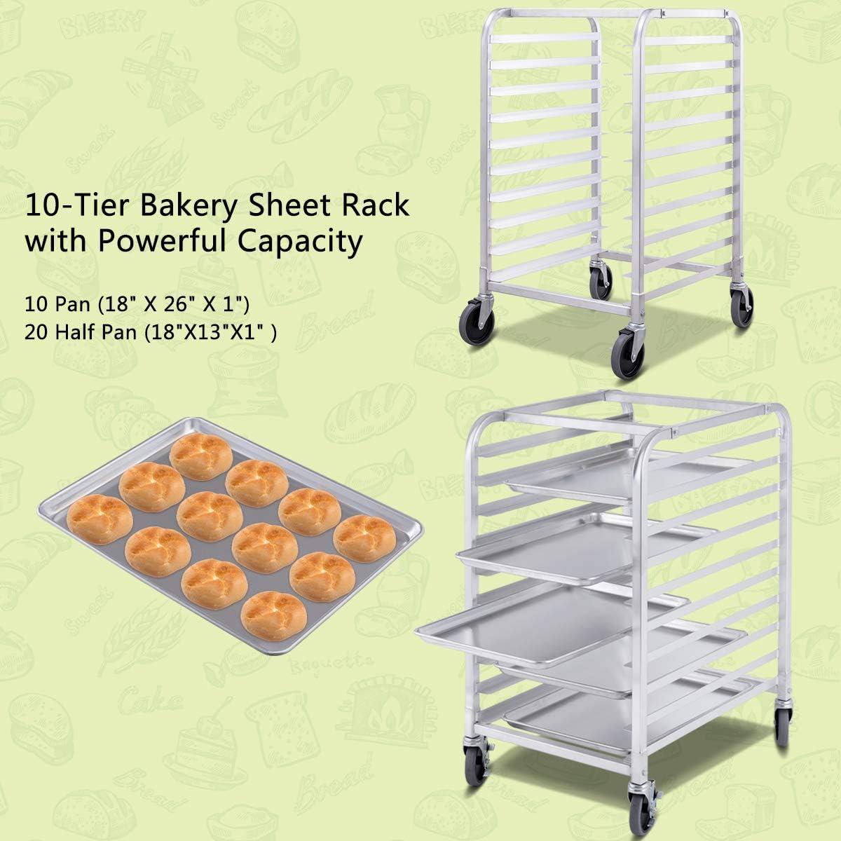 Transparent.0 Pan & Tray Rack