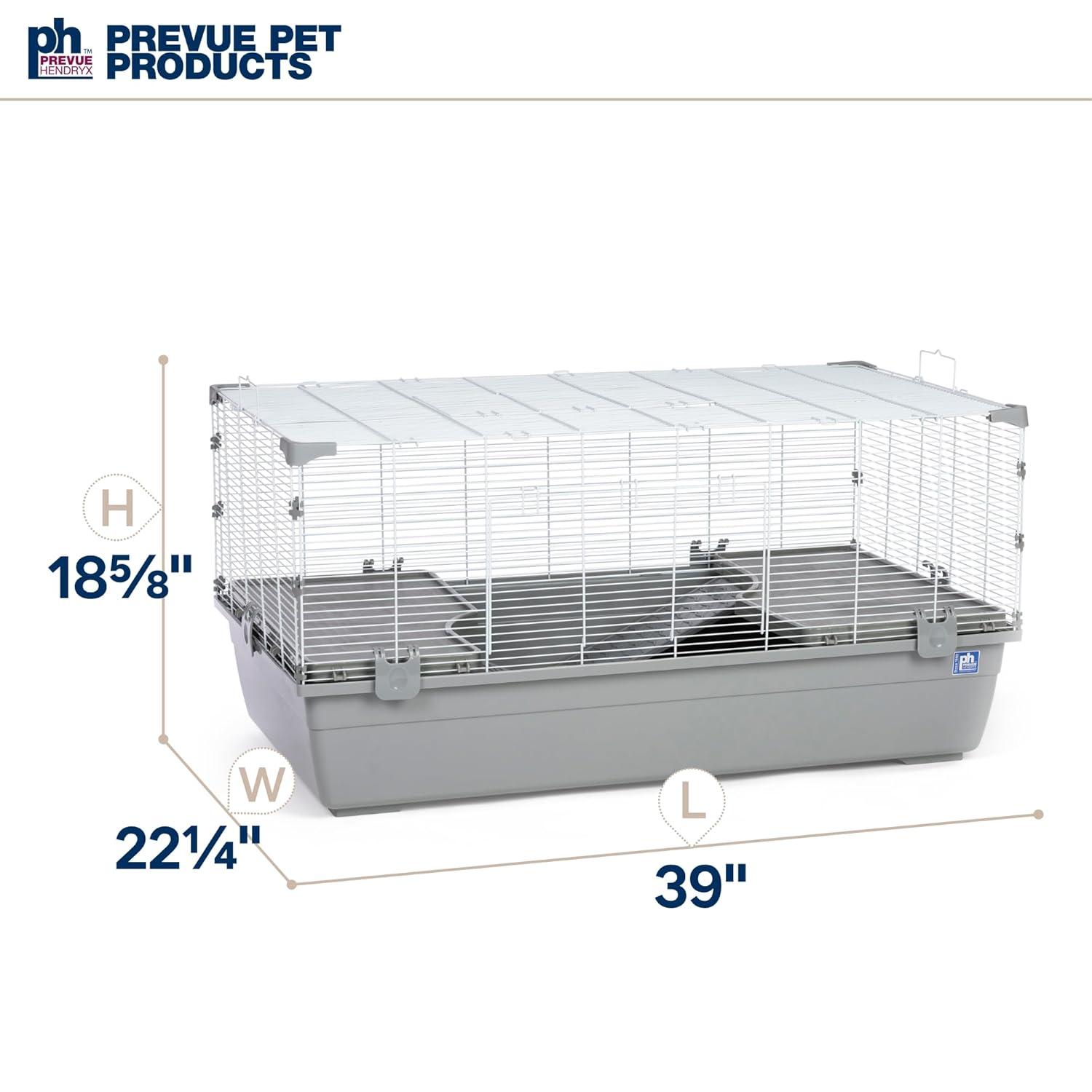 Ranch Universal Small Animal Home, Gray & White
