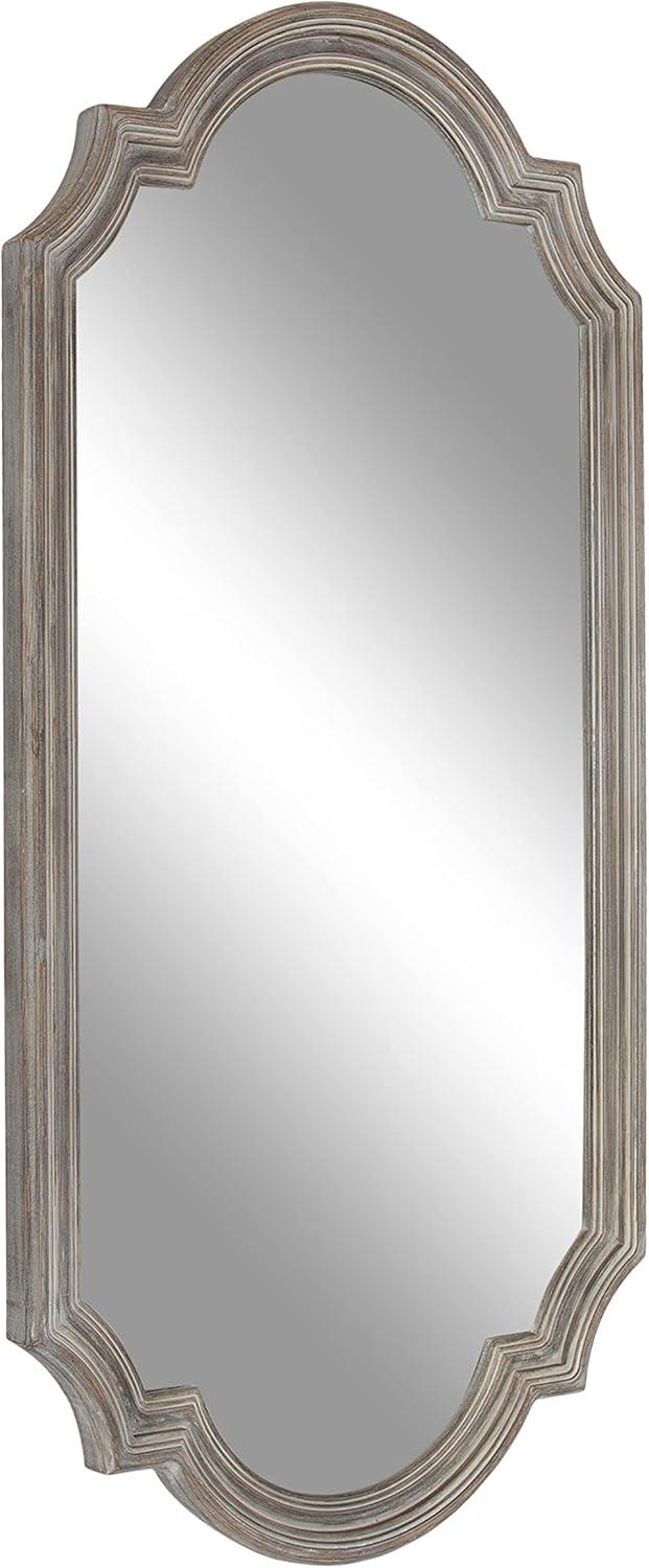 Kate and Laurel Fairbourne Framed Wall Mirror